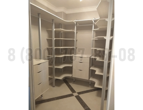 Гардеробный гарнитур модель kd187 купить в Истре