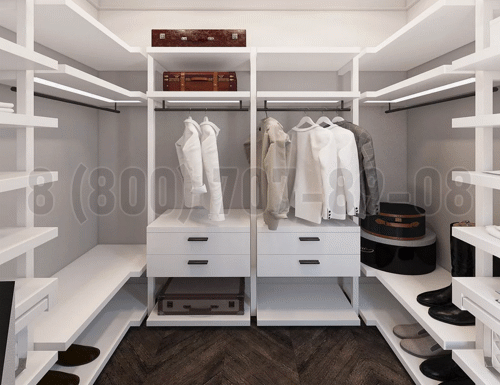 Гардеробный гарнитур модель kd260 купить в Истре