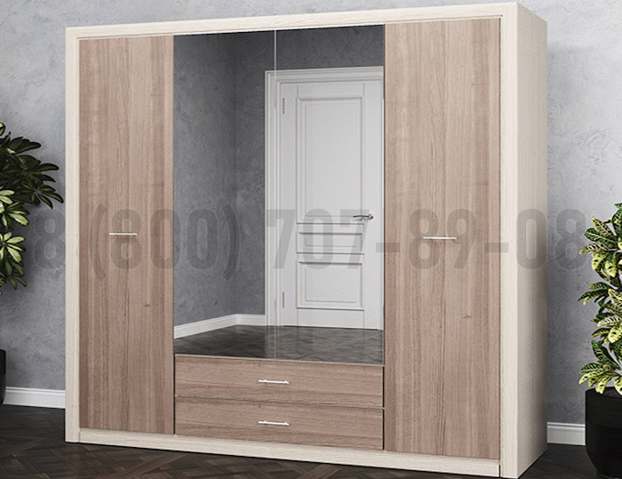 Шкаф гарнитур модель s428 купить в Истре