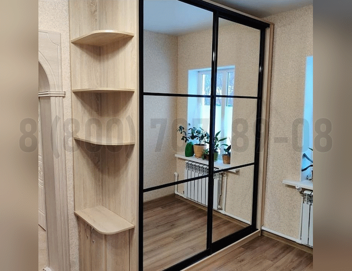 Шкаф в стиле лофт в Истре